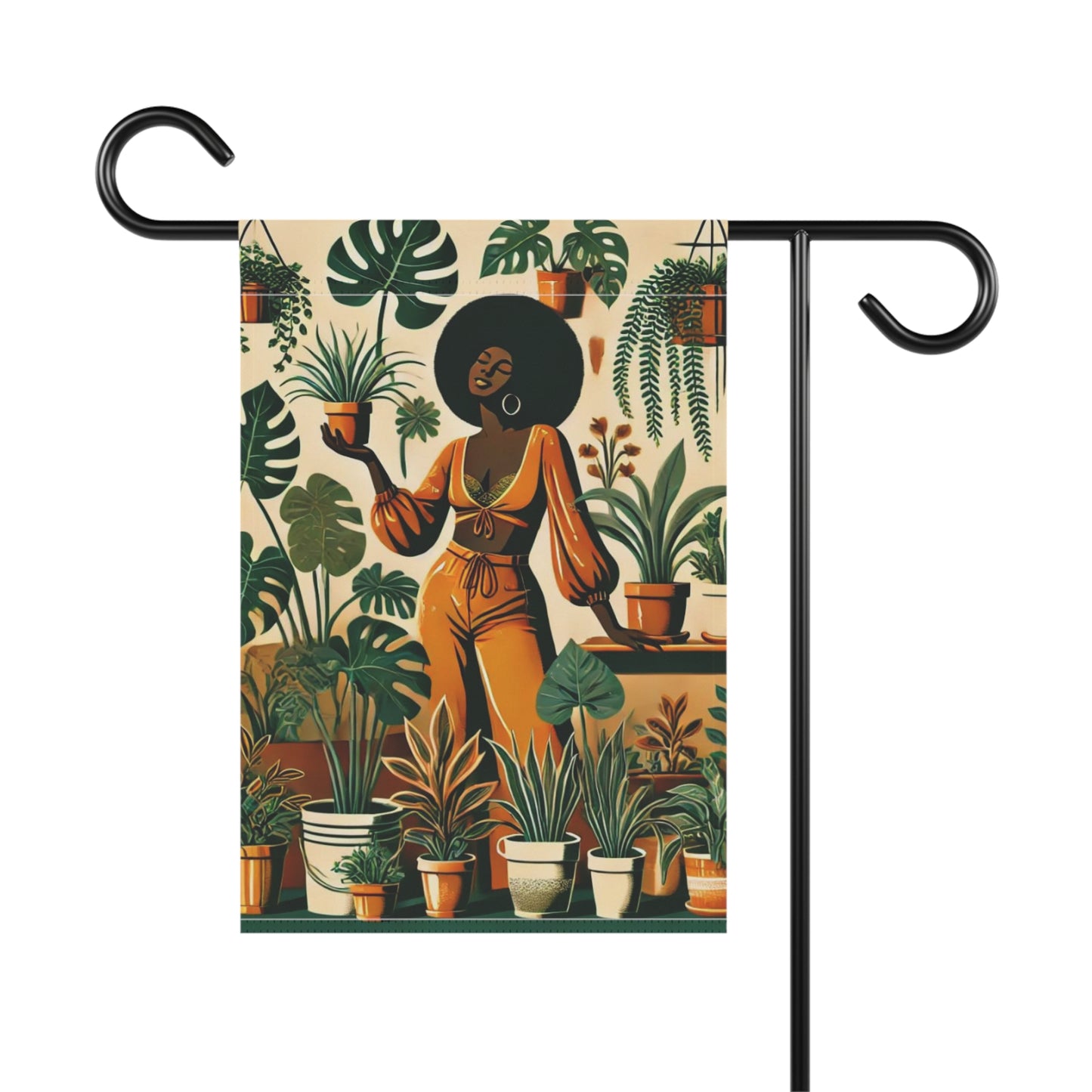Plant Lover Garden Banner