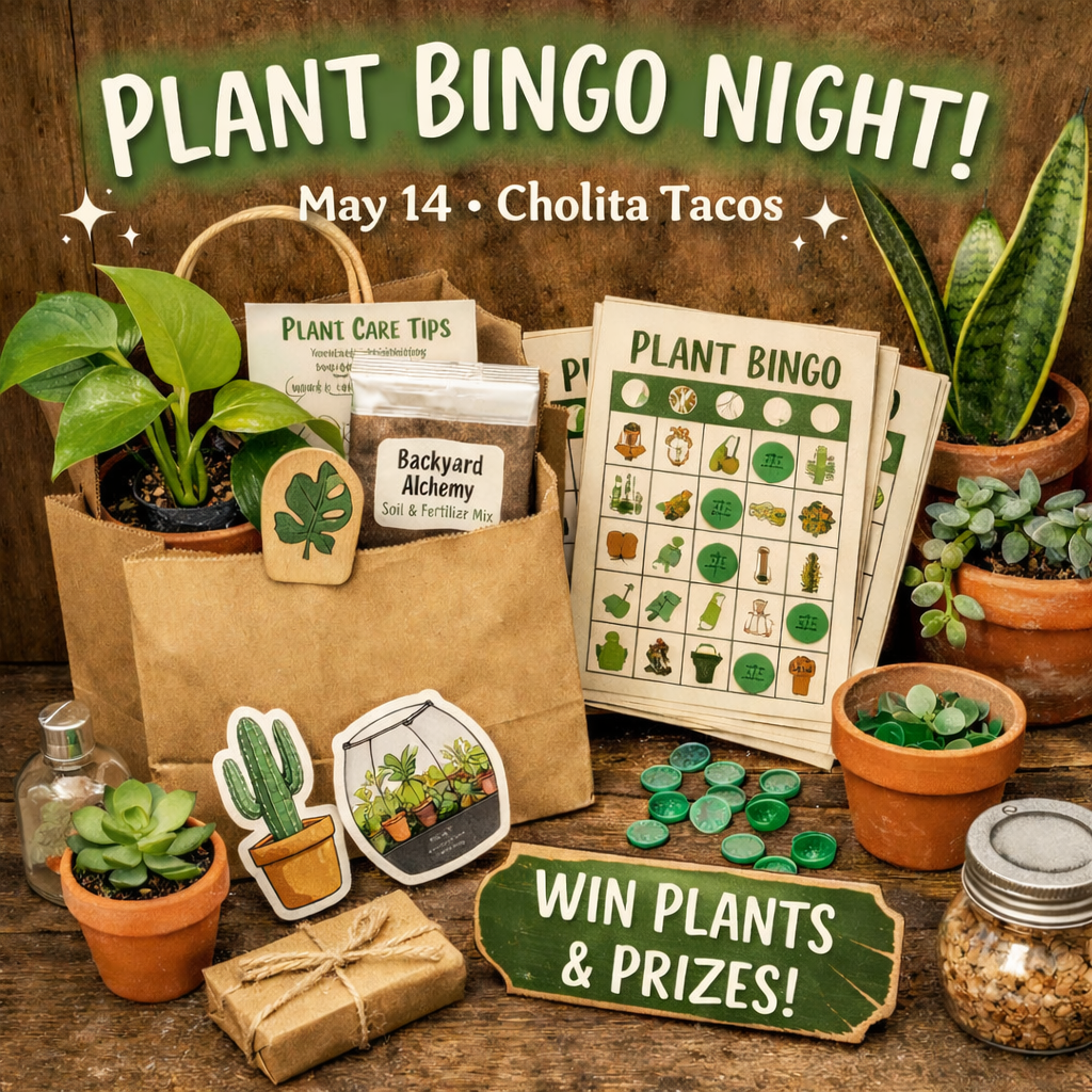 Plant Bingo Night Ticket โ May 14 ๐ฟ