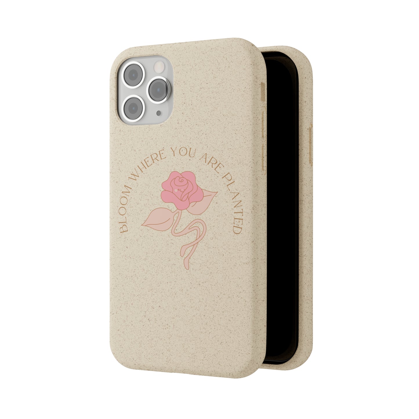 Motivational Plant Biodegradable Phone Case