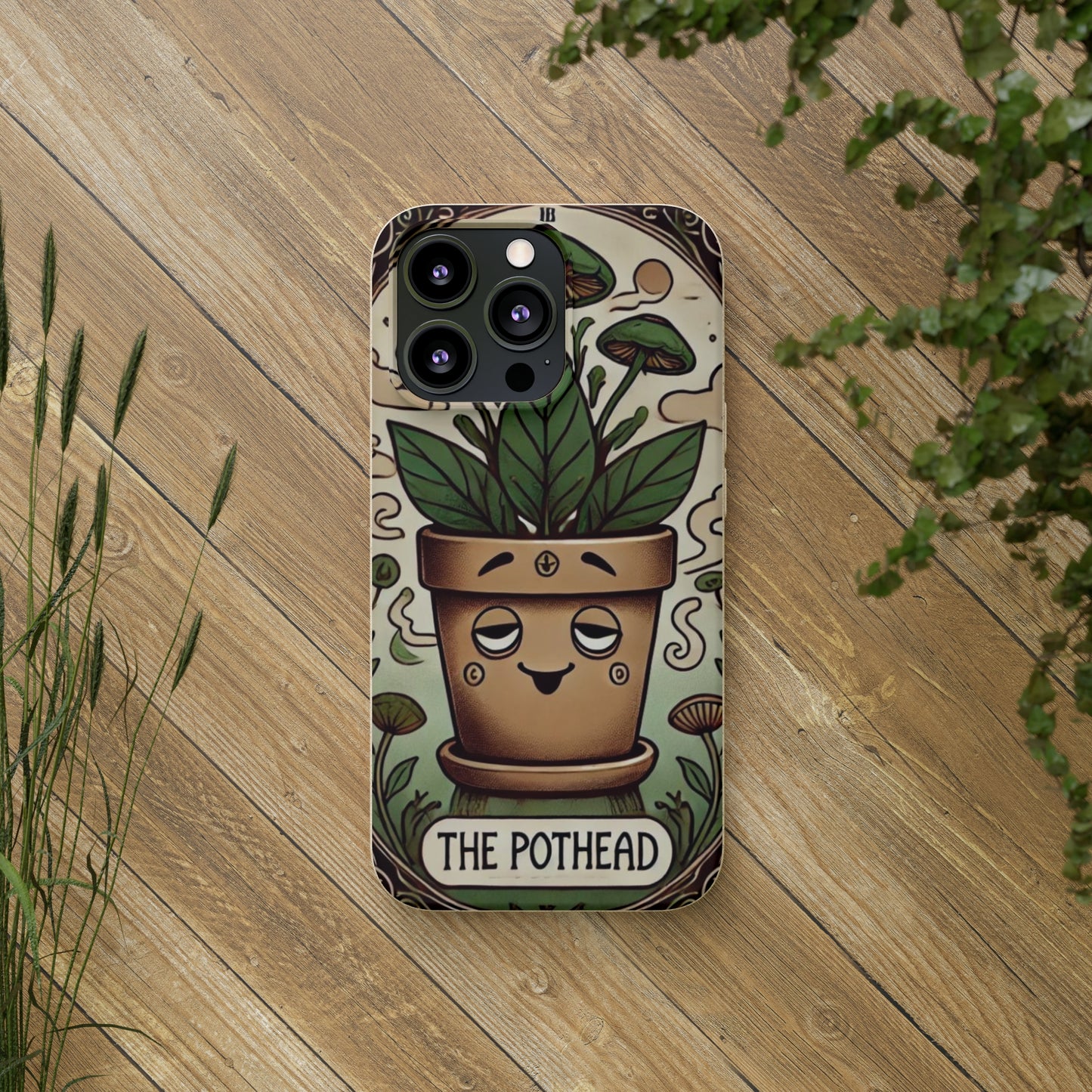 Phone Case - Pot Head Design