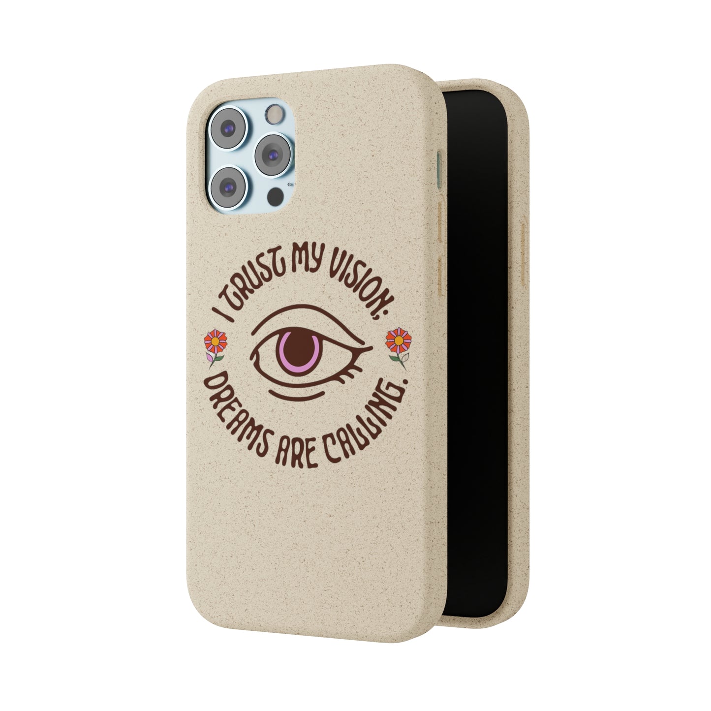 Manifestation Biodegradable Phone Case