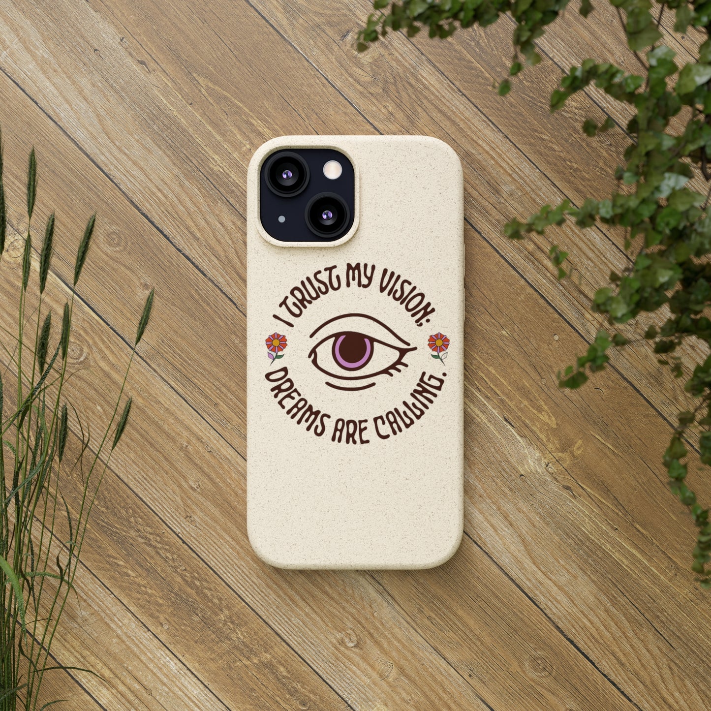 Manifestation Biodegradable Phone Case