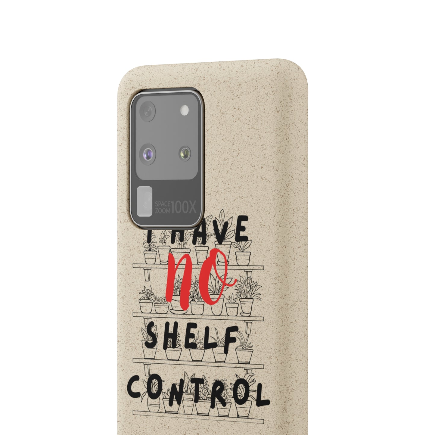 Punny Plant Parent Biodegradable  Phone Case