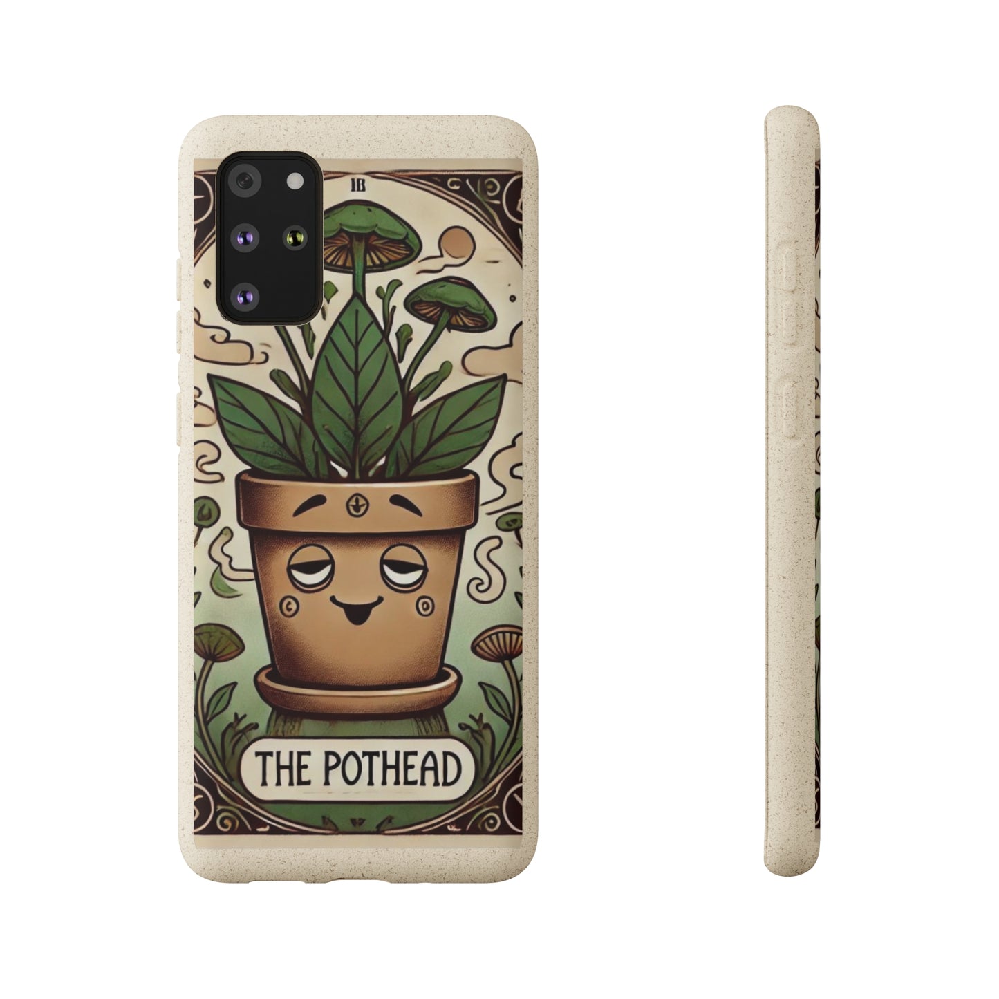 Phone Case - Pot Head Design