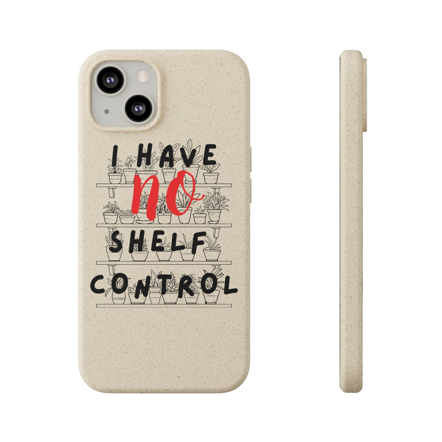 Punny Plant Parent Biodegradable  Phone Case