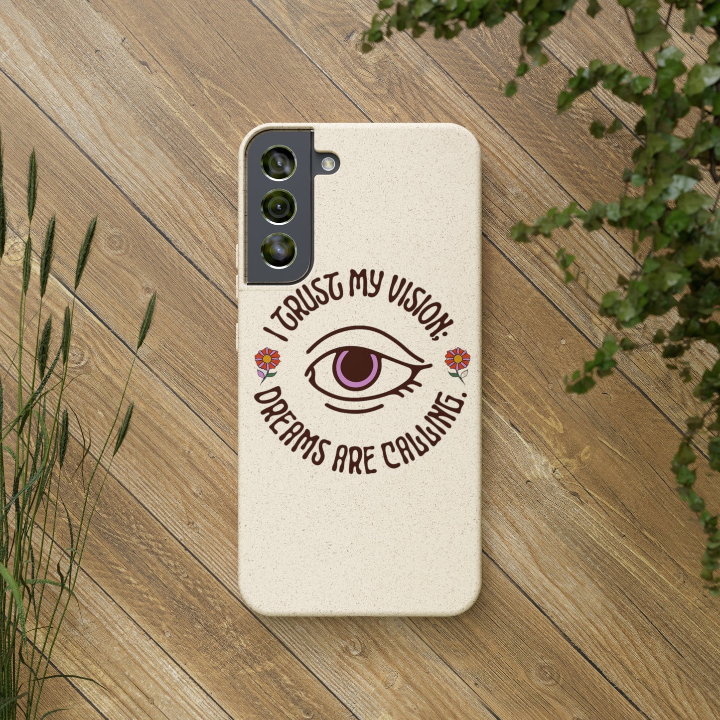 Manifestation Biodegradable Phone Case