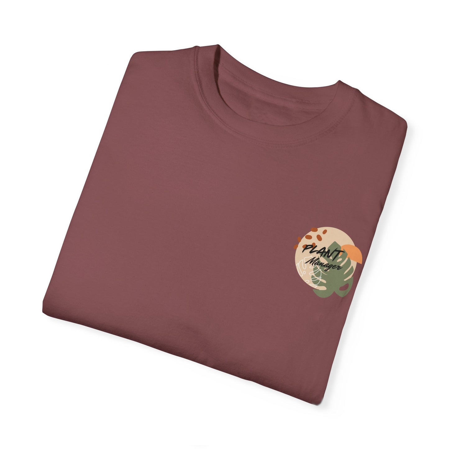 Plant Manager Unisex Garment-Dyed T-shirt