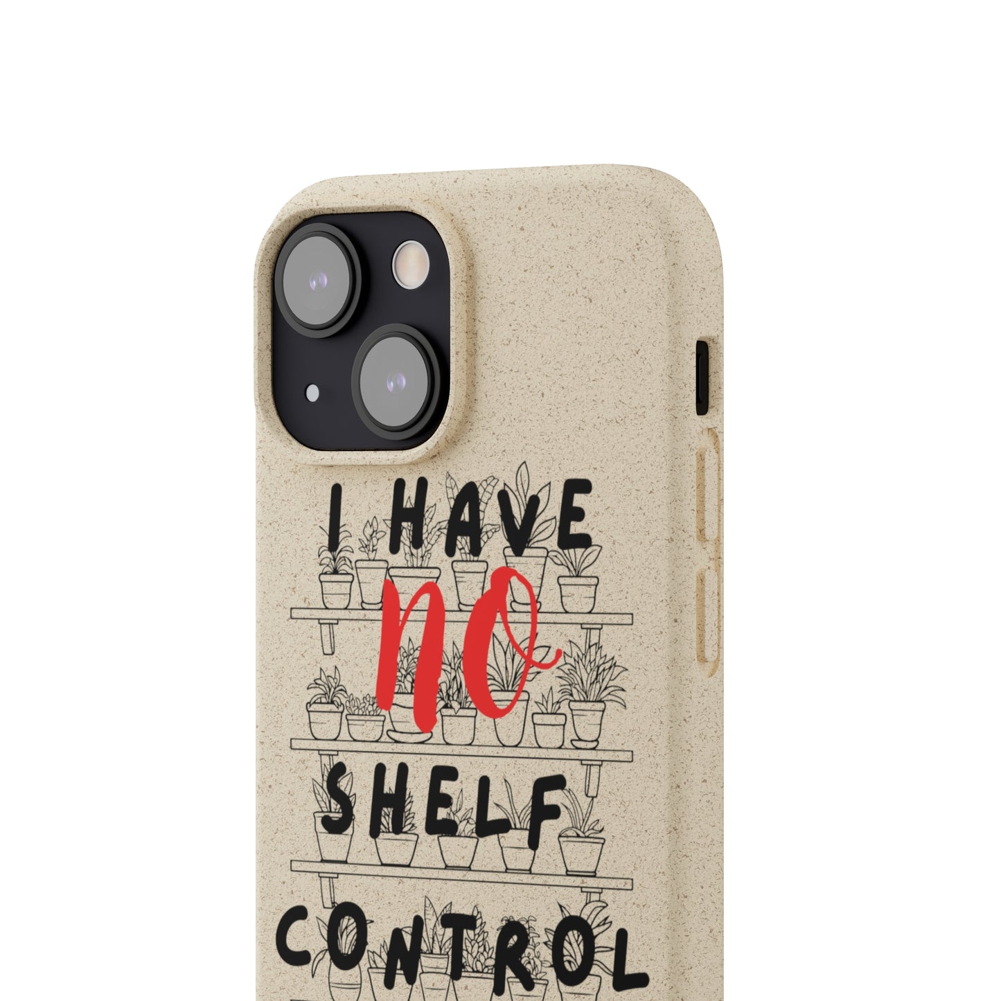 Punny Plant Parent Biodegradable  Phone Case