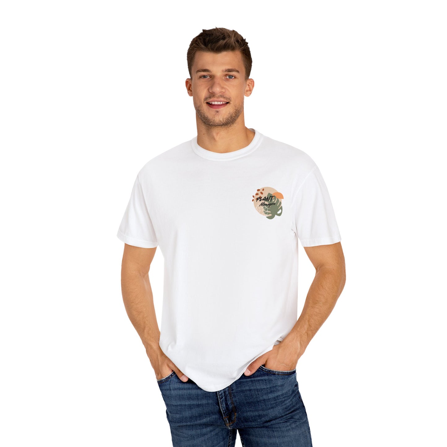 Plant Manager Unisex Garment-Dyed T-shirt