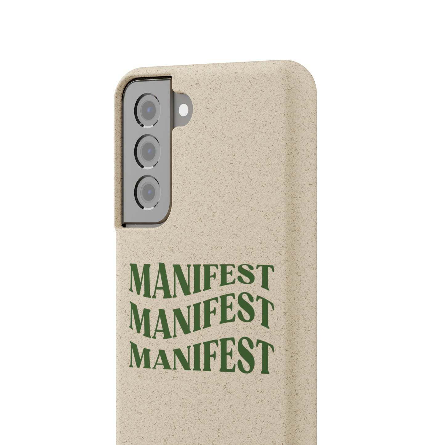 Manifest Biodegradable Phone Case