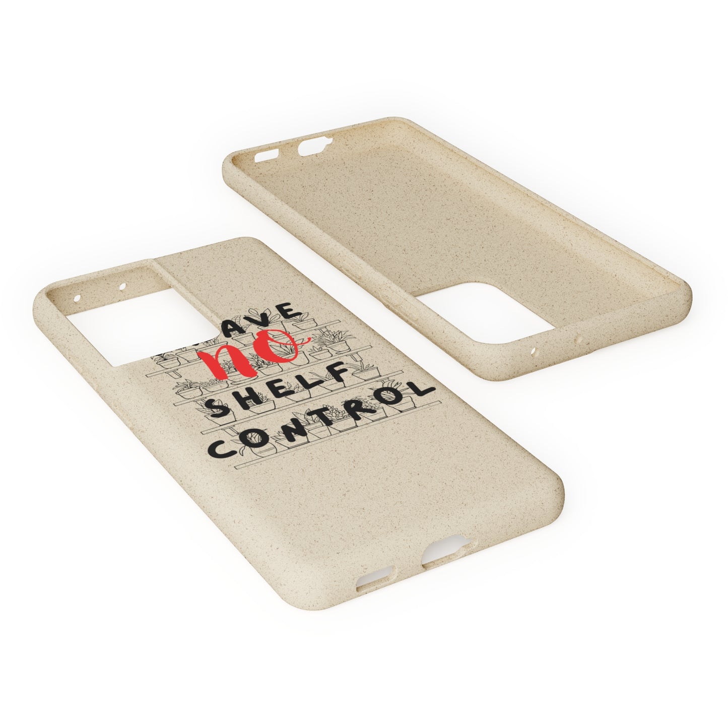 Punny Plant Parent Biodegradable  Phone Case