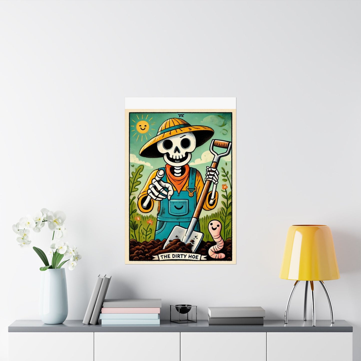 Poster | Dirty Hoe | Matte Vertical