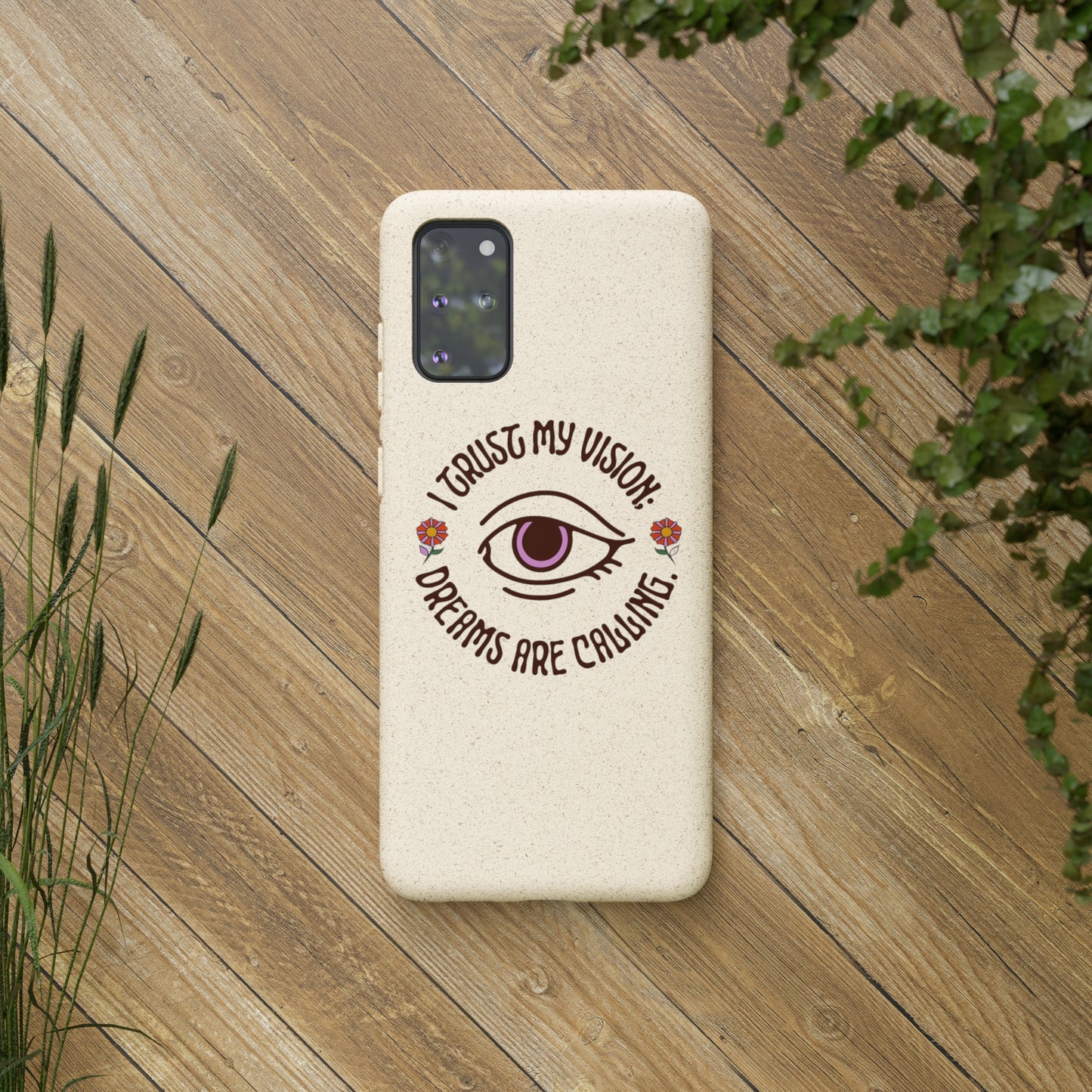 Manifestation Biodegradable Phone Case