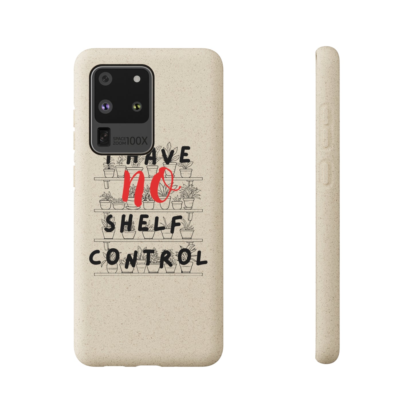 Punny Plant Parent Biodegradable  Phone Case