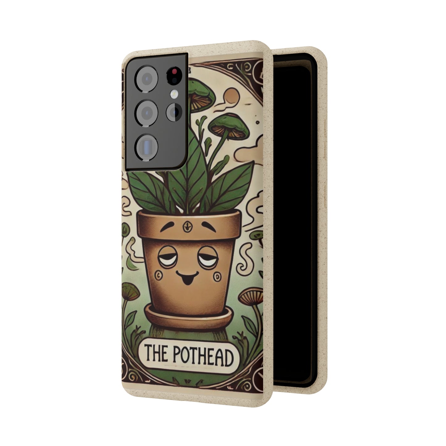 Phone Case - Pot Head Design