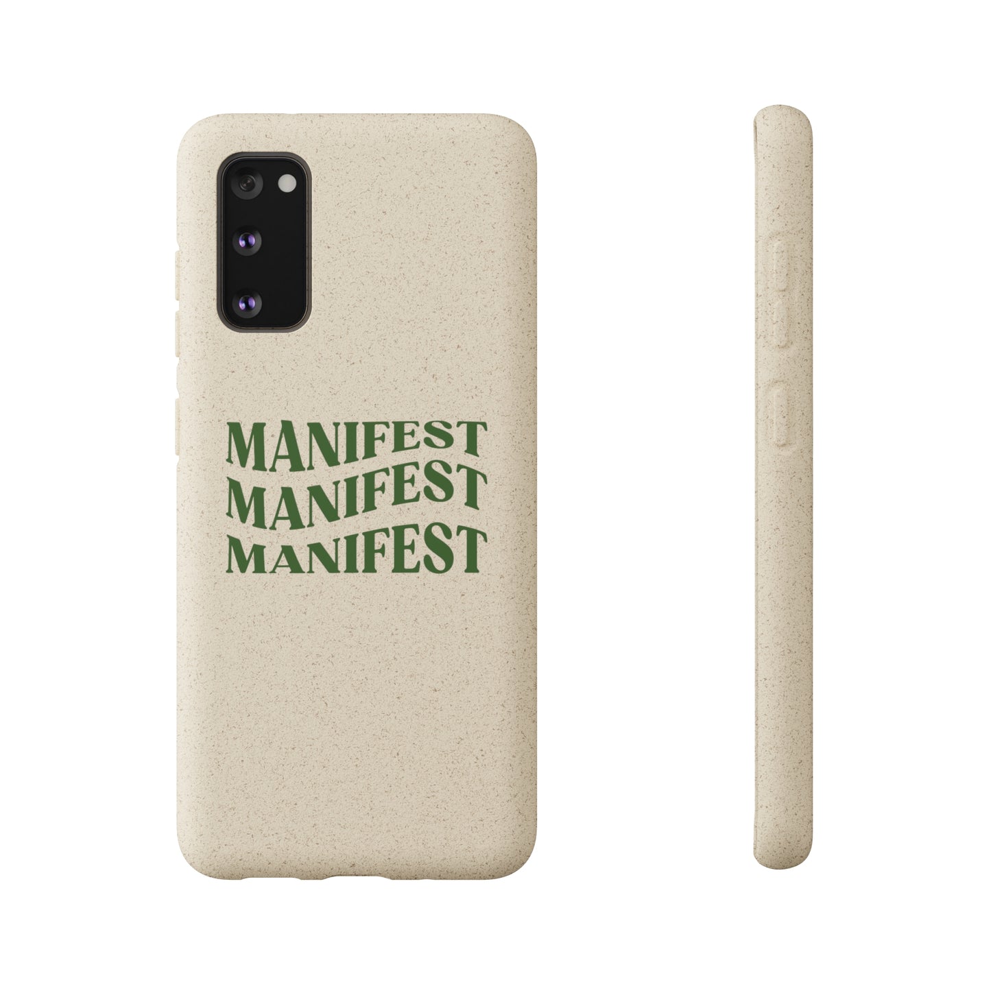 Manifest Biodegradable Phone Case