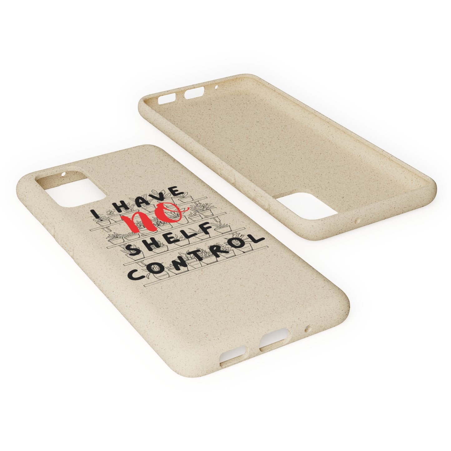 Punny Plant Parent Biodegradable  Phone Case