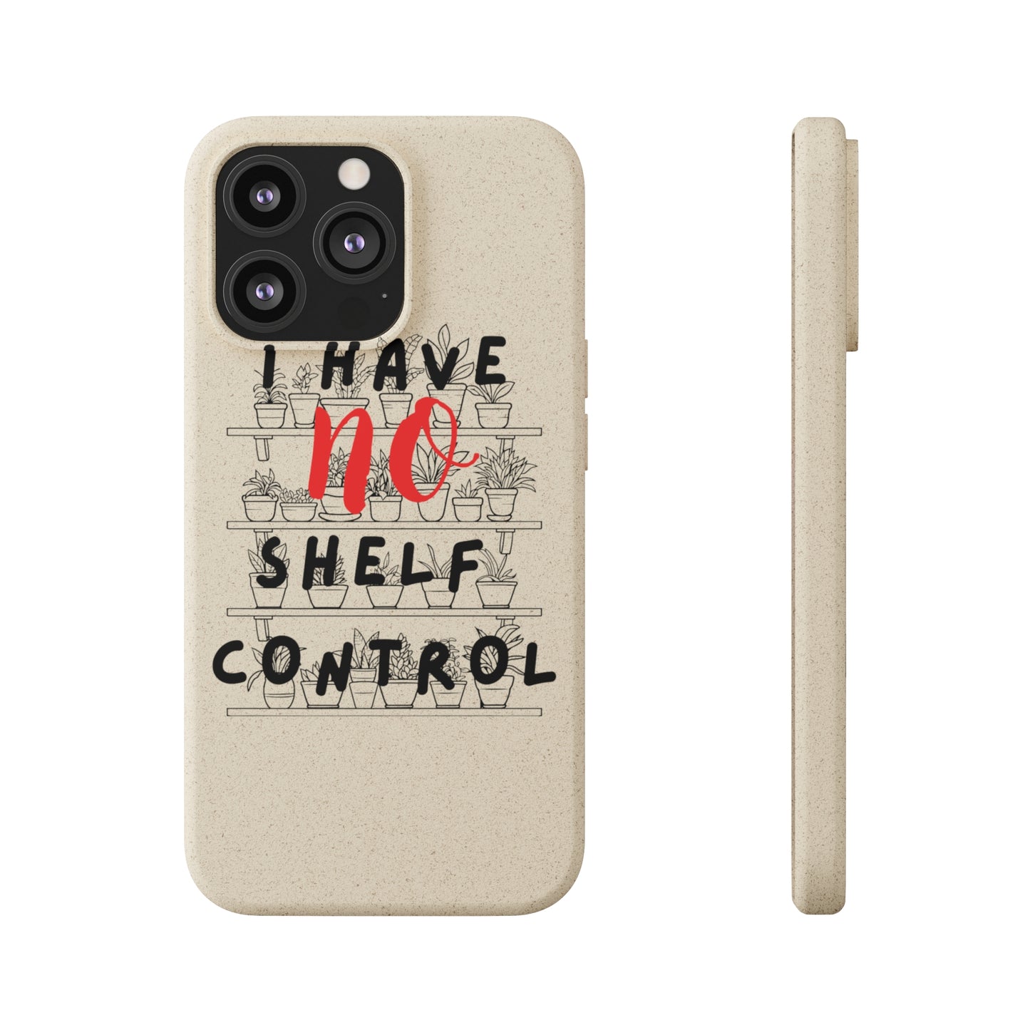 Punny Plant Parent Biodegradable  Phone Case