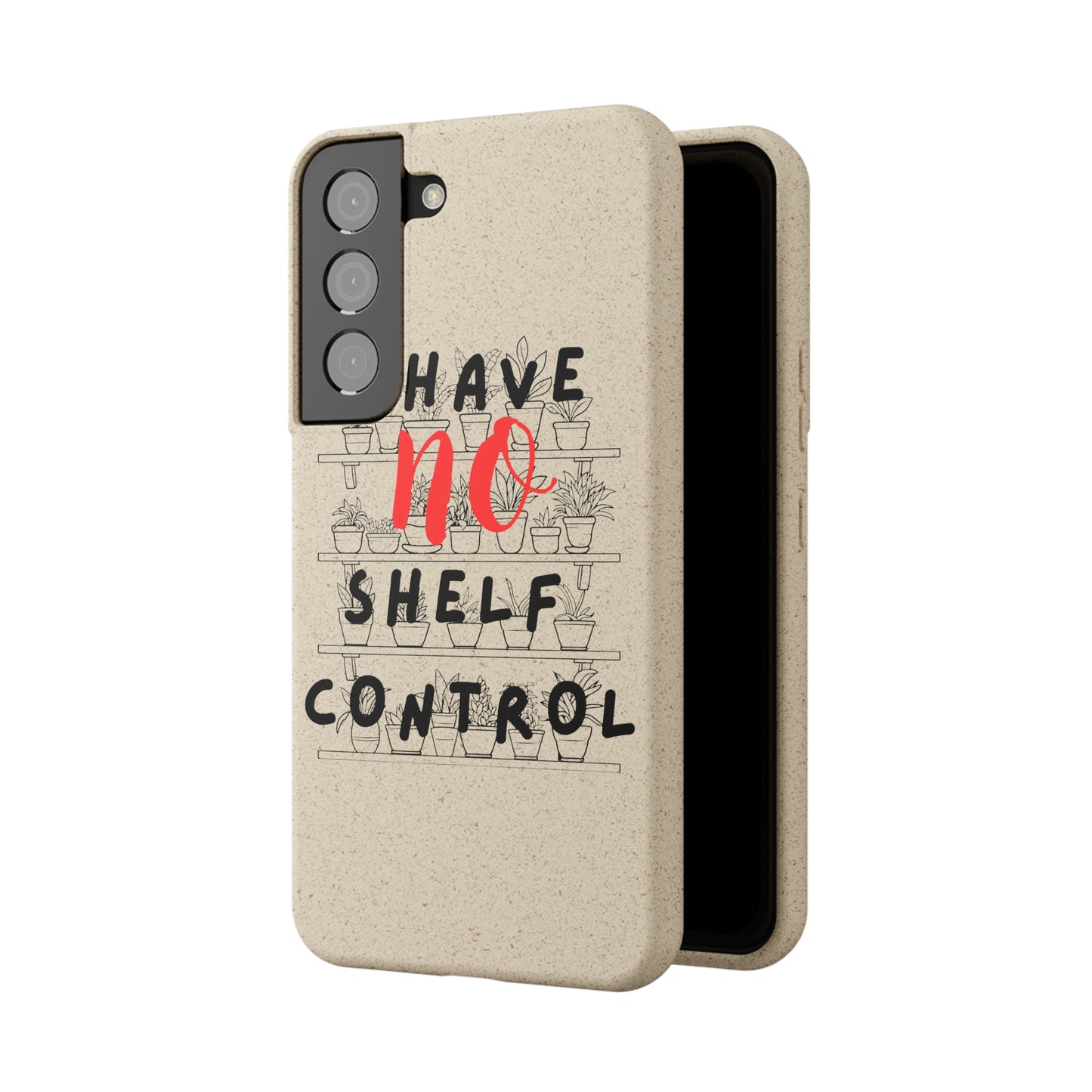 Punny Plant Parent Biodegradable  Phone Case