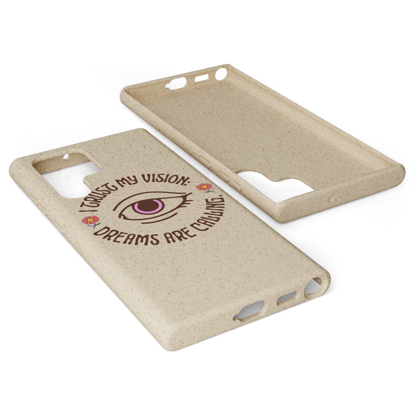 Manifestation Biodegradable Phone Case