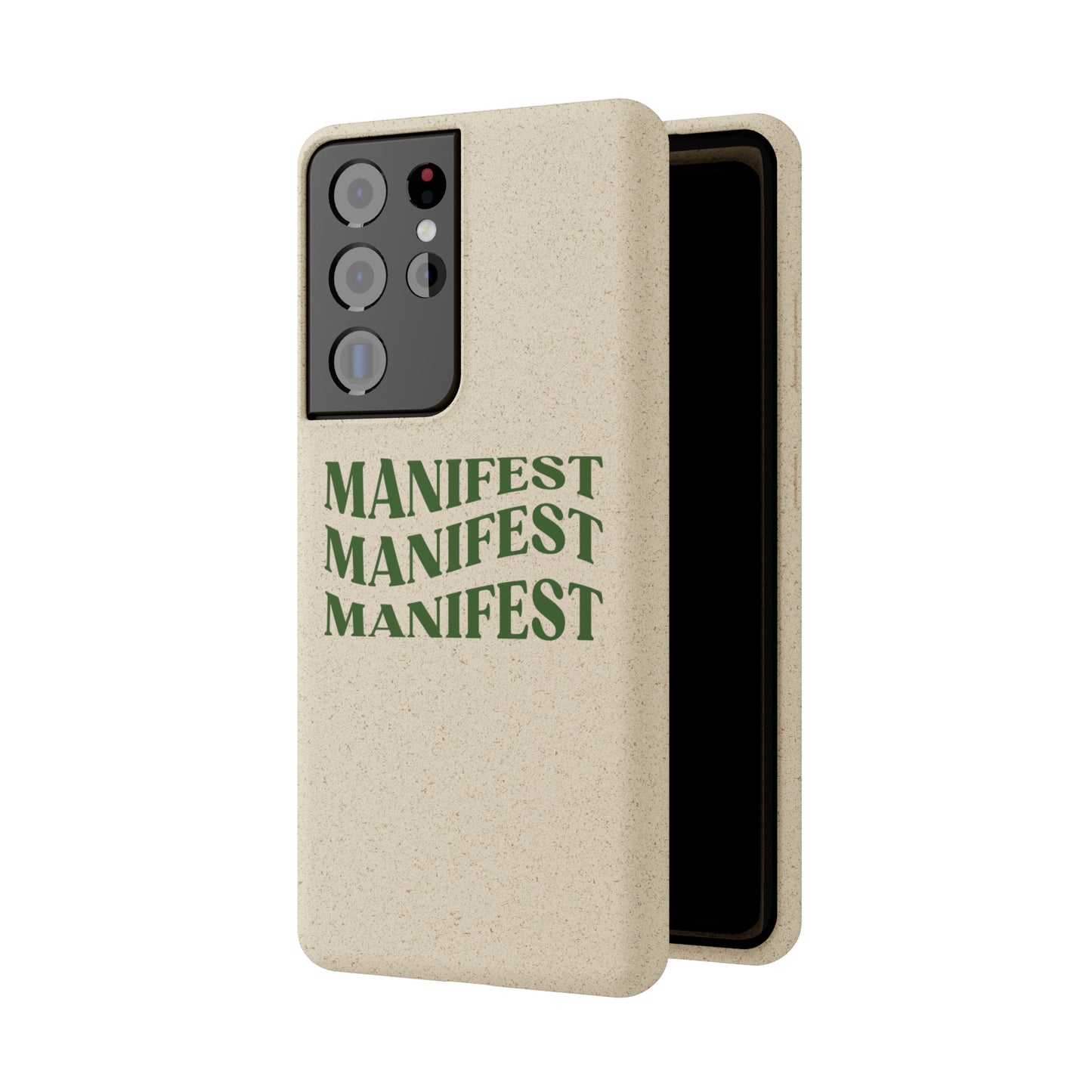 Manifest Biodegradable Phone Case