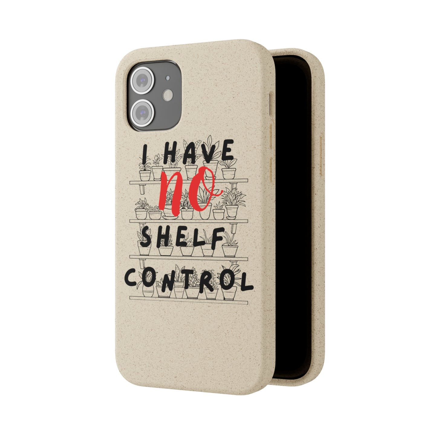 Punny Plant Parent Biodegradable  Phone Case