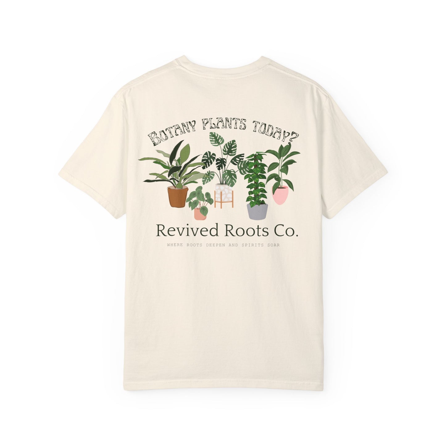 Plant Manager Unisex Garment-Dyed T-shirt