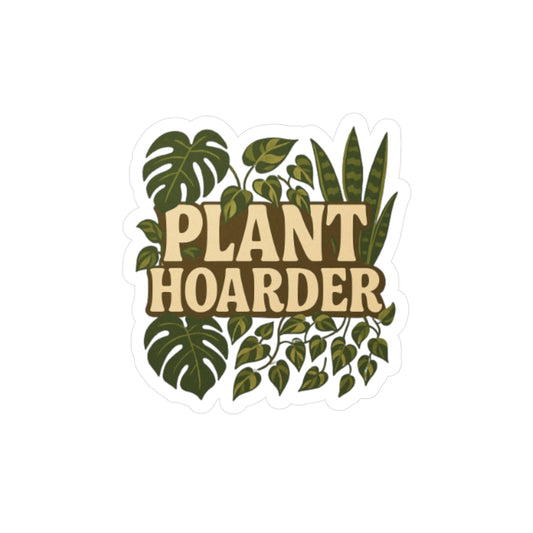 Plant Hoarder Vinyl Decals, Indoor Gardening Stickers, Houseplant Lover Gift, Eco-Friendly Décor, Green Thumb Décor, Nature-Inspired [...]