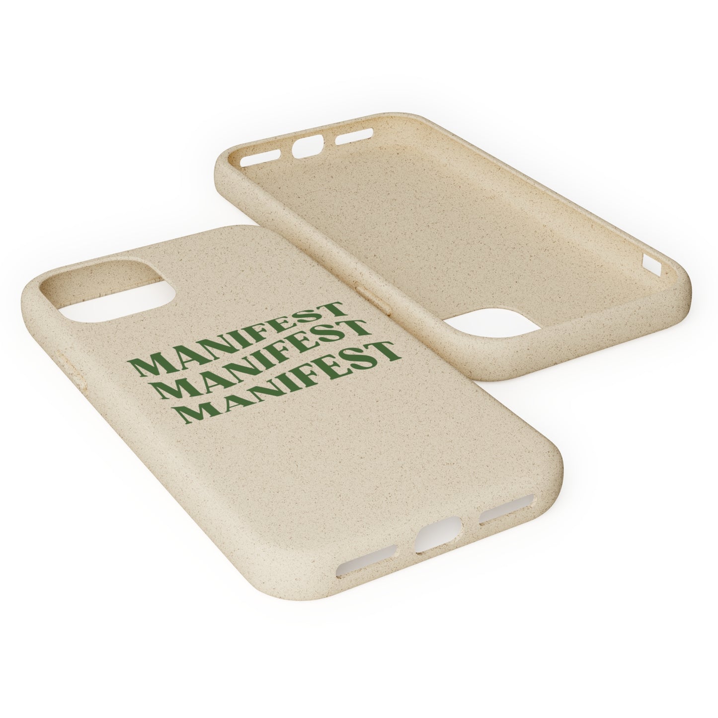 Manifest Biodegradable Phone Case