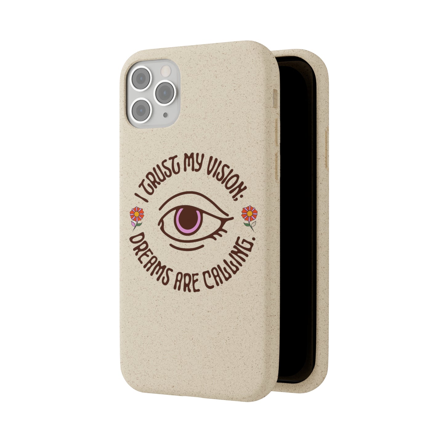 Manifestation Biodegradable Phone Case