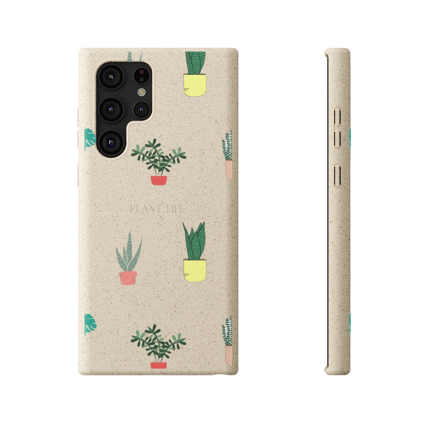 Plant Life Biodegradable Phone Cases