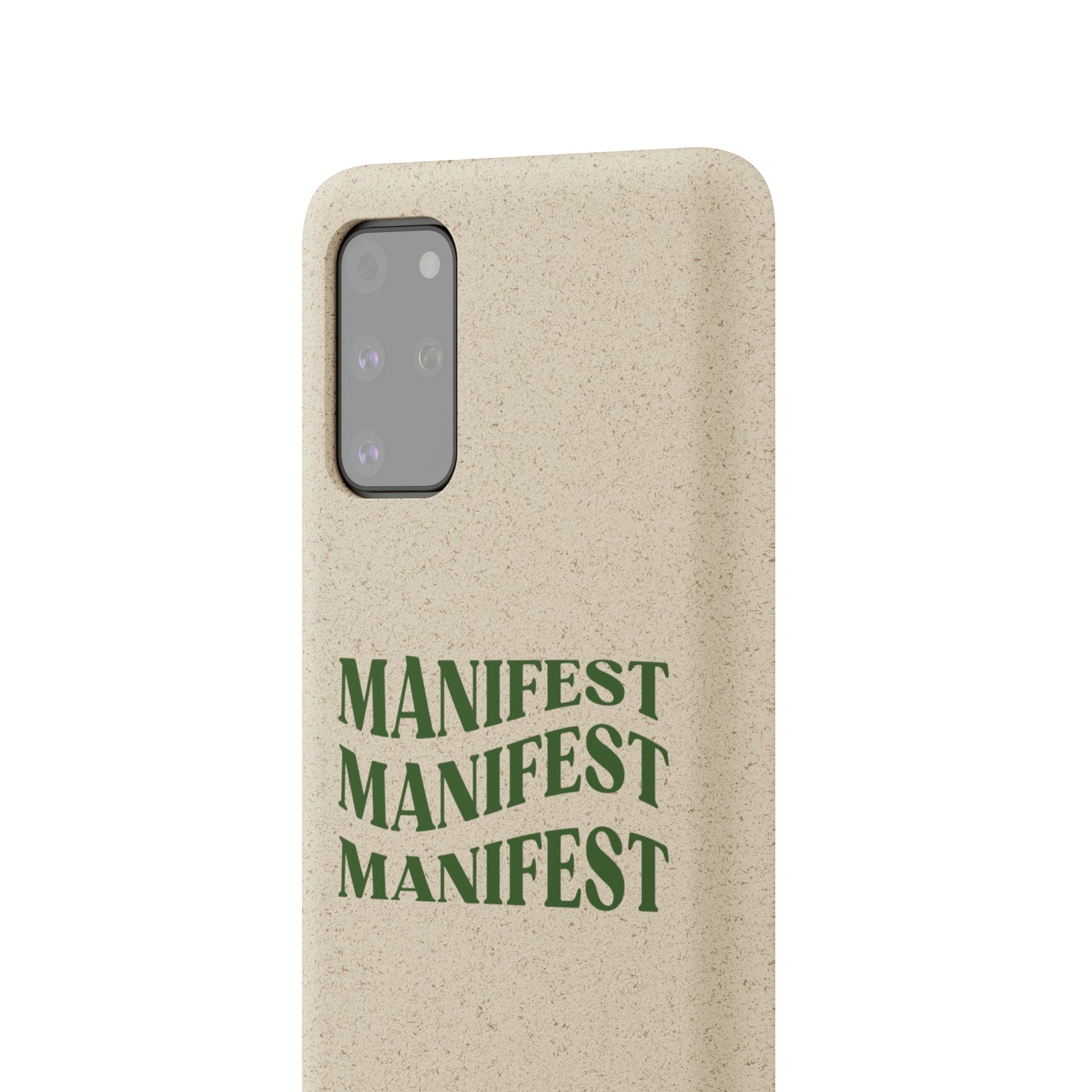 Manifest Biodegradable Phone Case