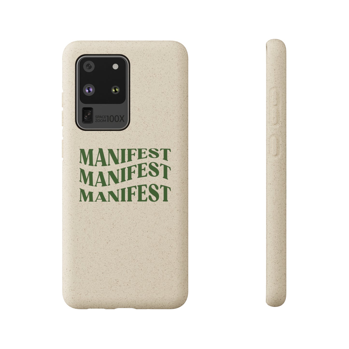 Manifest Biodegradable Phone Case