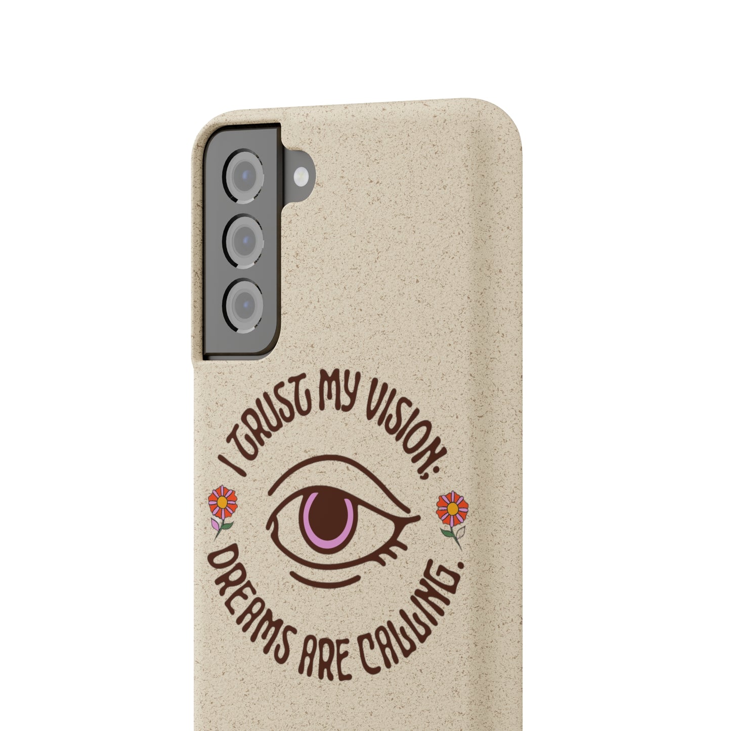 Manifestation Biodegradable Phone Case