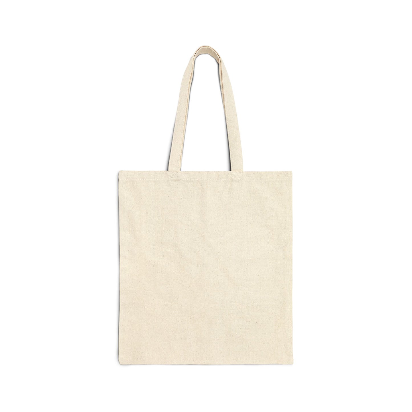 Revived Roots Canvas Tote Bag – Eco-Friendly Botanical Market Bag