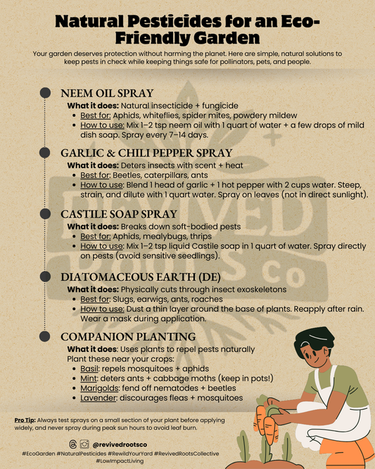 Natural Pesticides for an Eco-Friendly Garden