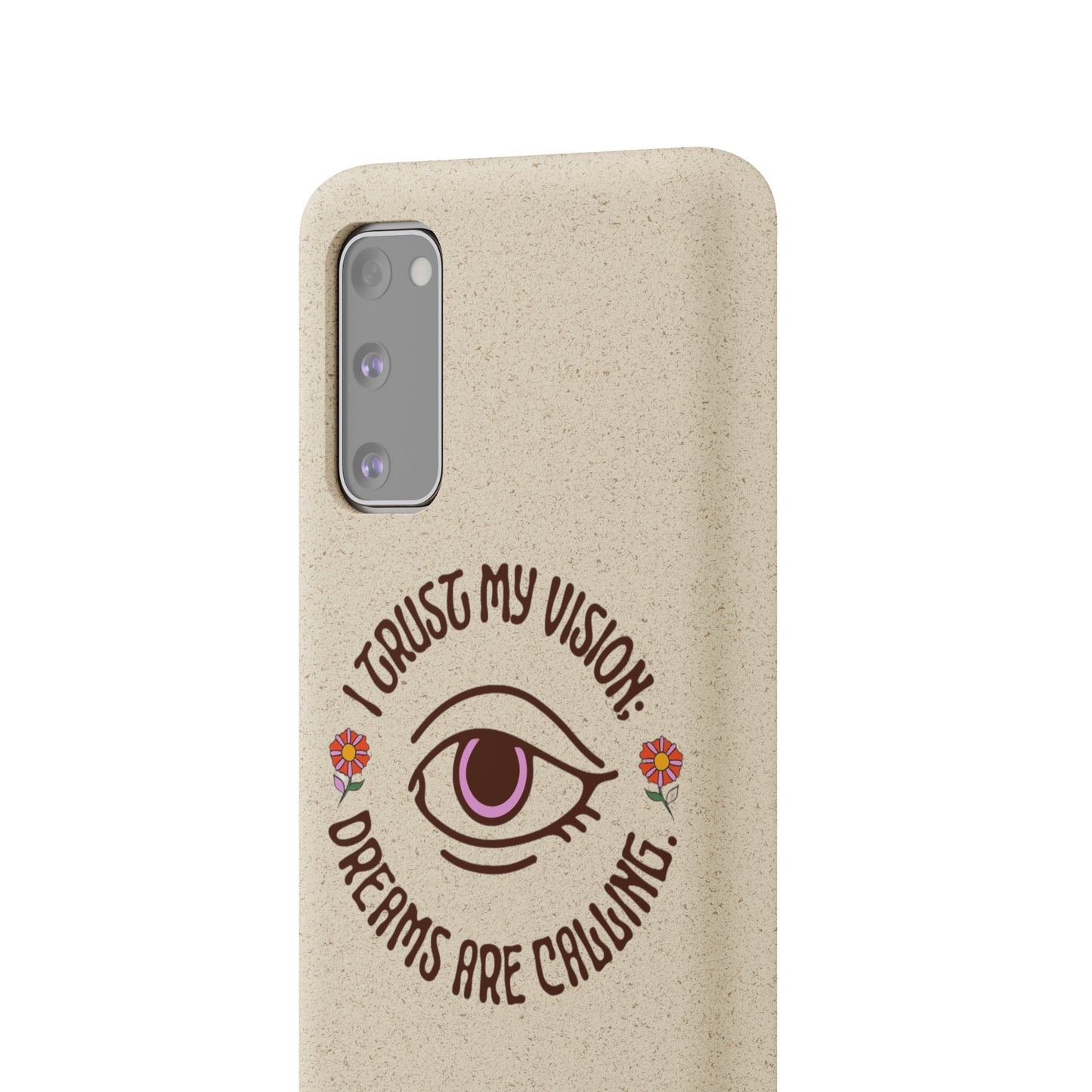 Manifestation Biodegradable Phone Case