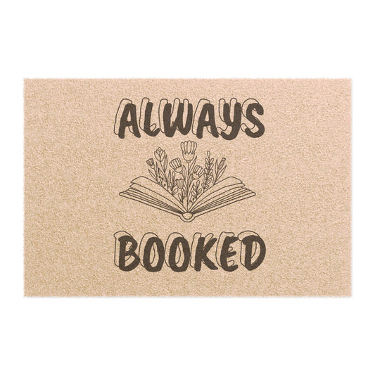 Always Booked Doormat