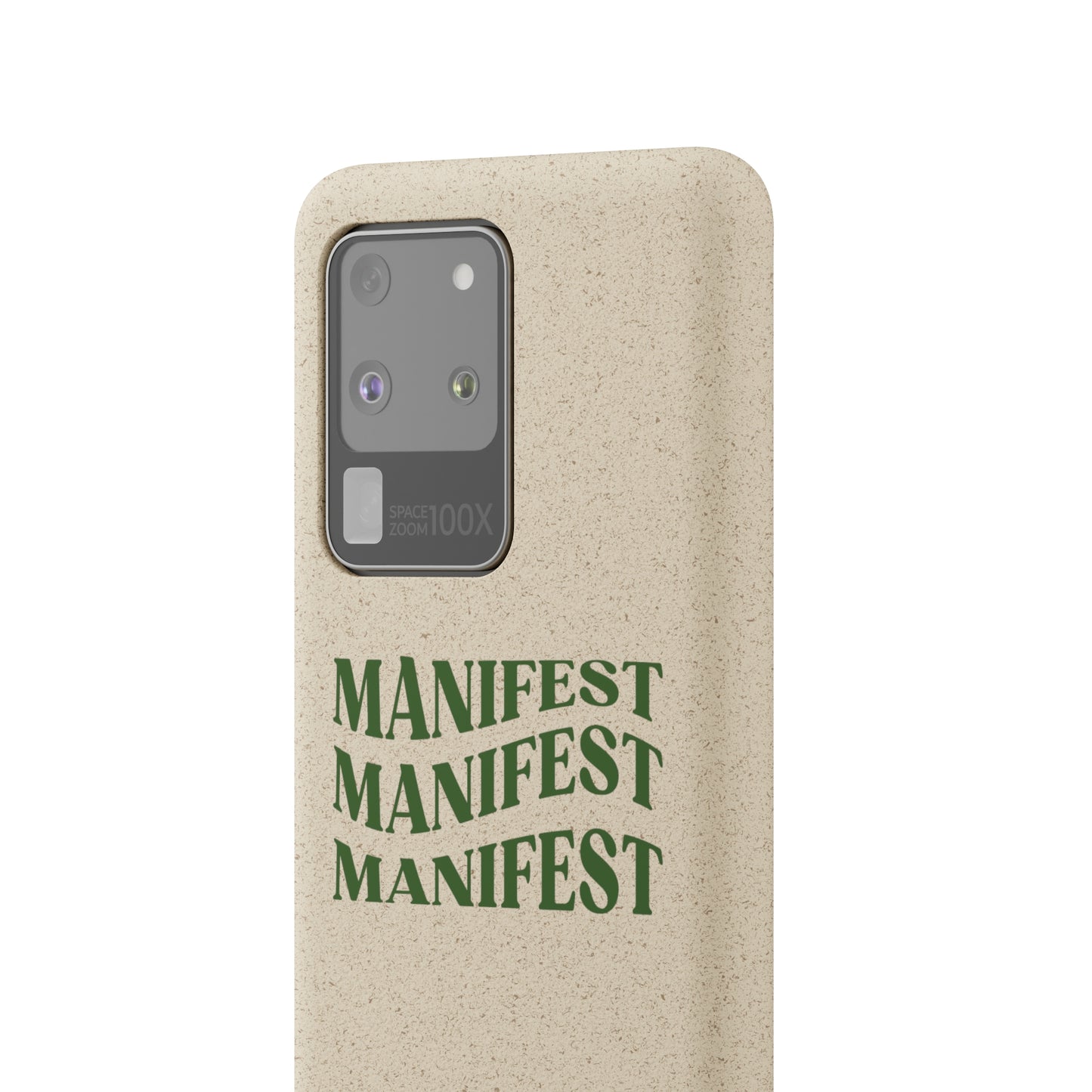 Manifest Biodegradable Phone Case