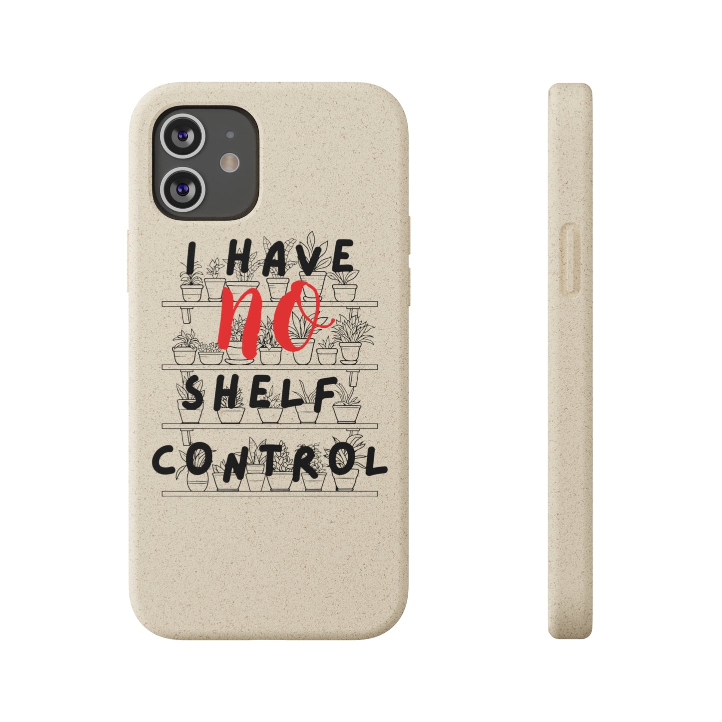 Punny Plant Parent Biodegradable  Phone Case