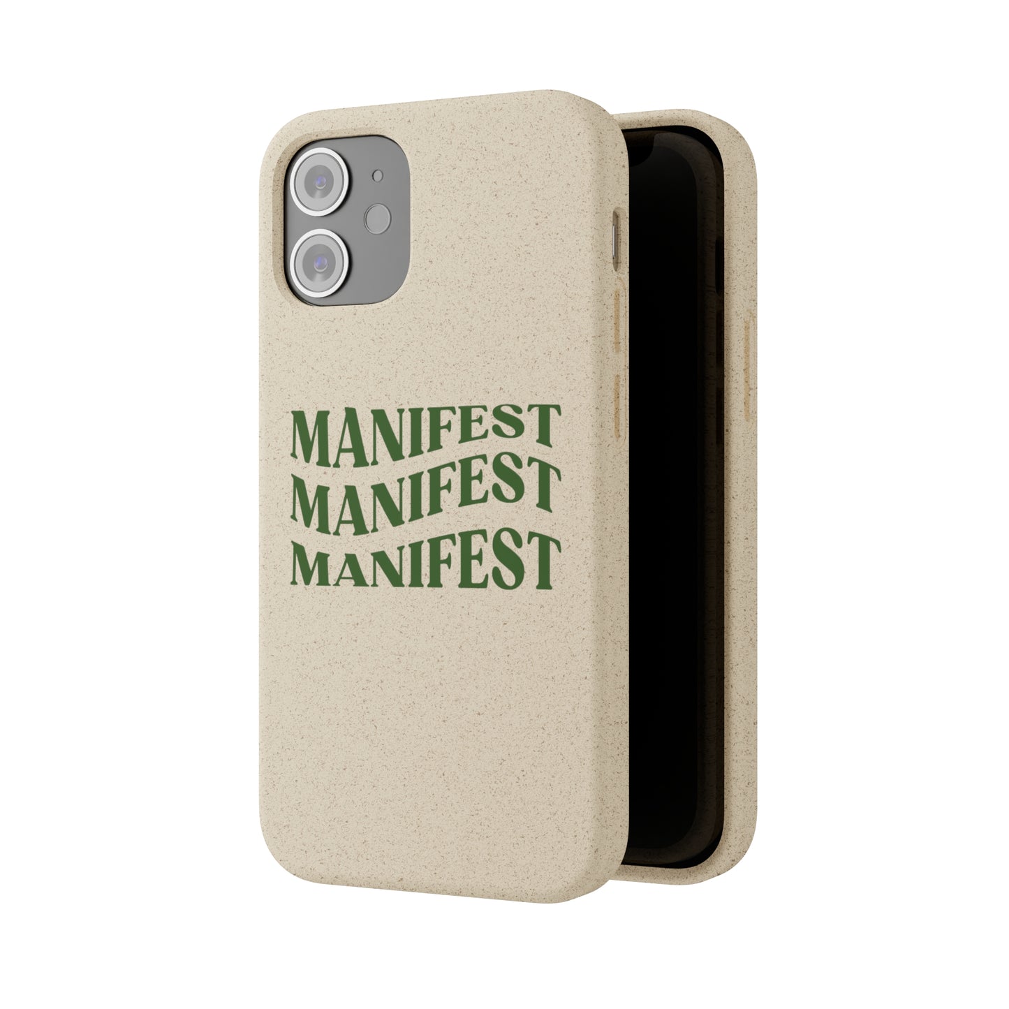 Manifest Biodegradable Phone Case