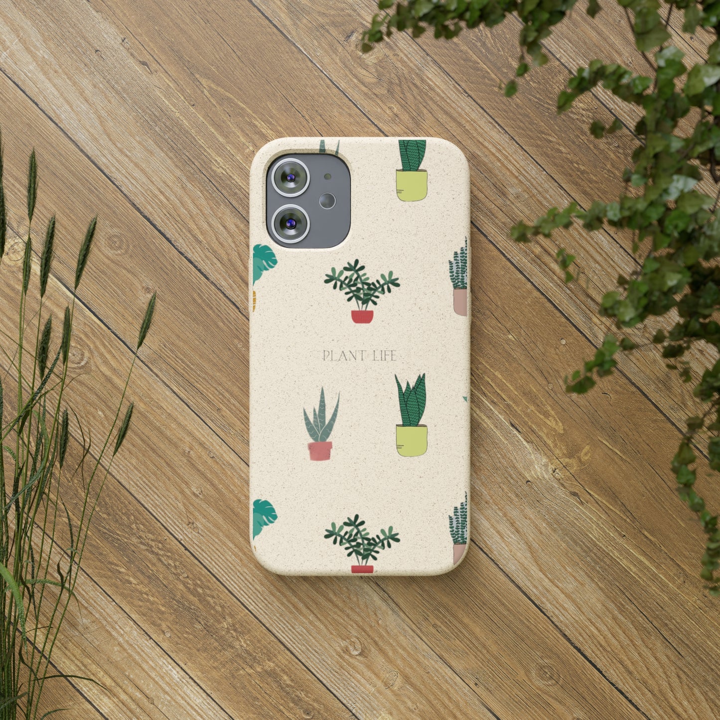 Plant Life Biodegradable Phone Cases