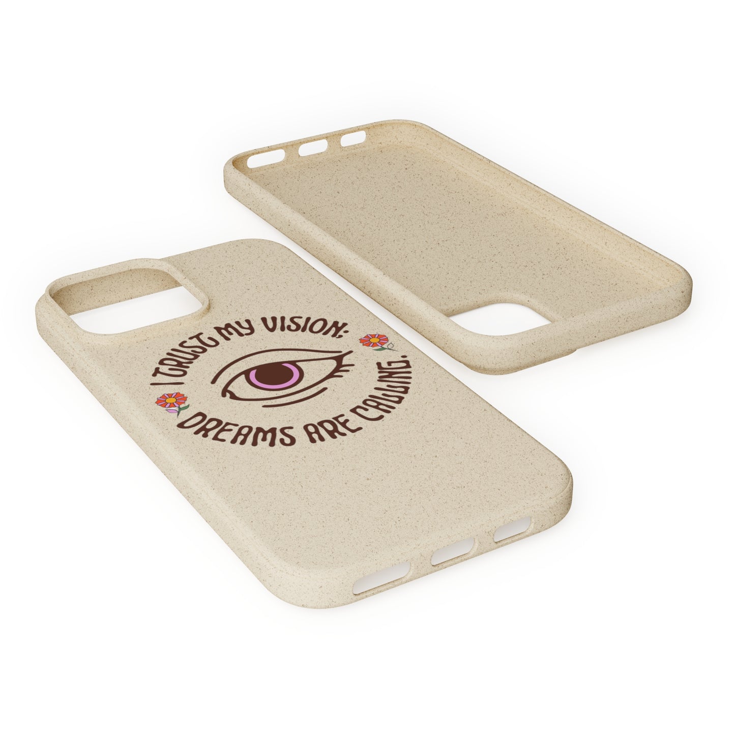 Manifestation Biodegradable Phone Case