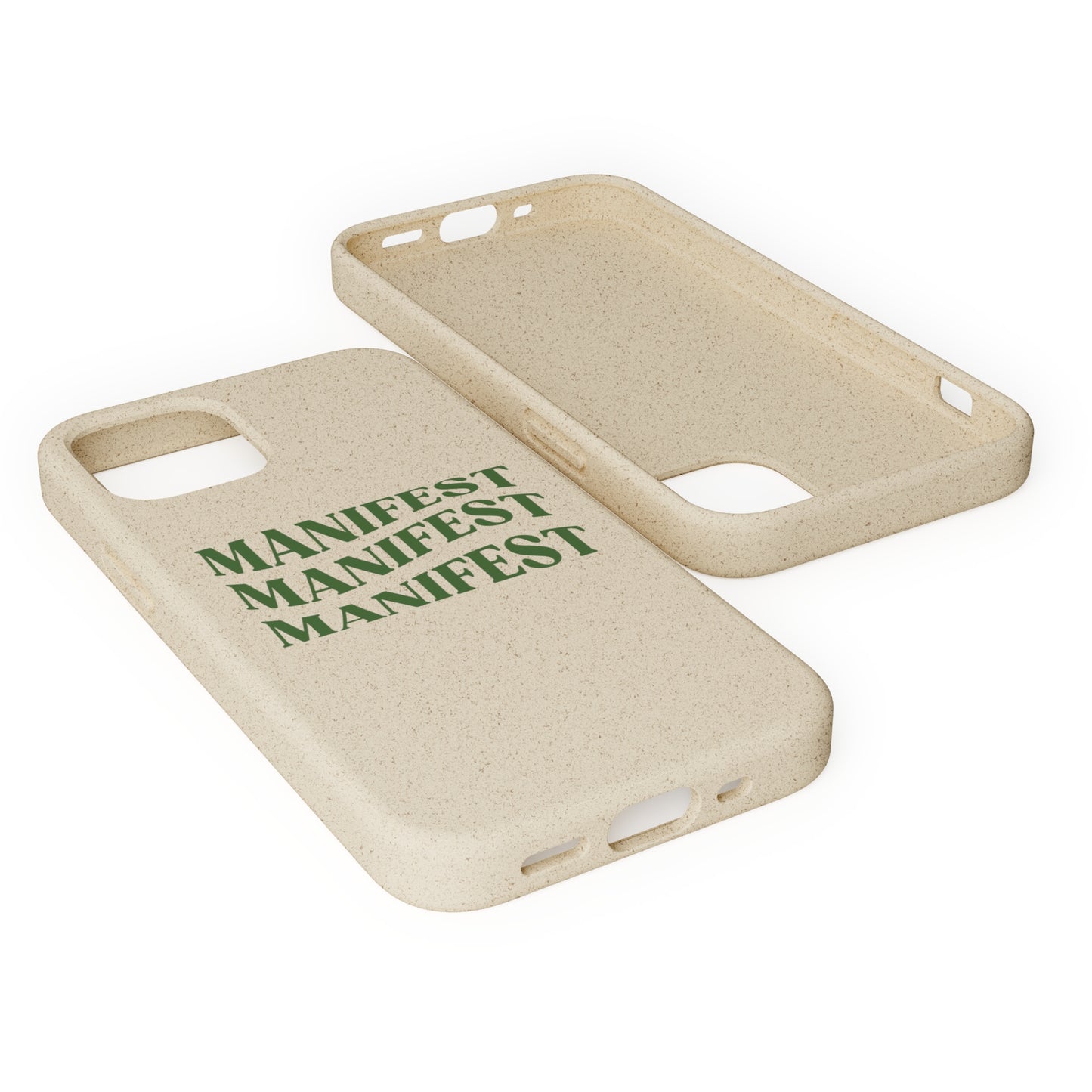 Manifest Biodegradable Phone Case