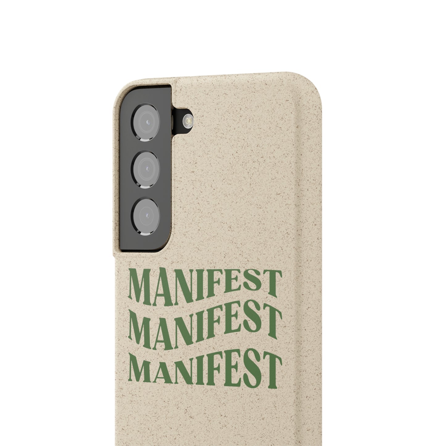 Manifest Biodegradable Phone Case