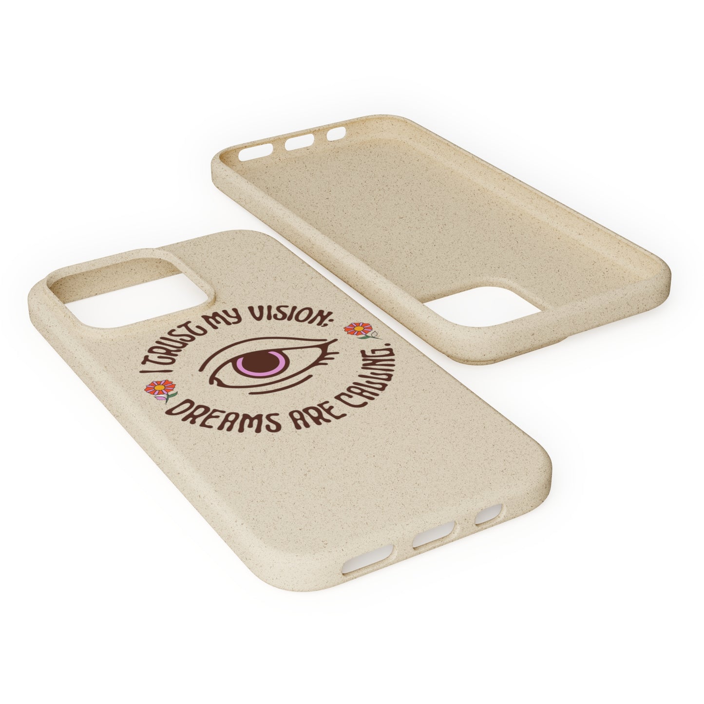 Manifestation Biodegradable Phone Case