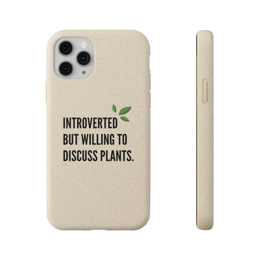 Biodegradable Cases