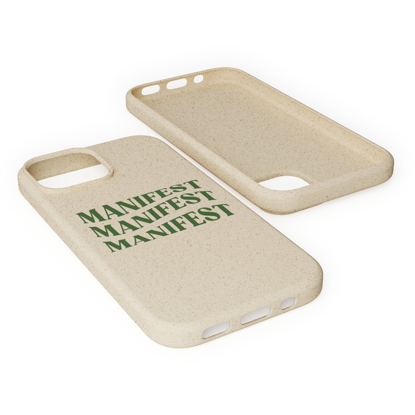 Manifest Biodegradable Phone Case