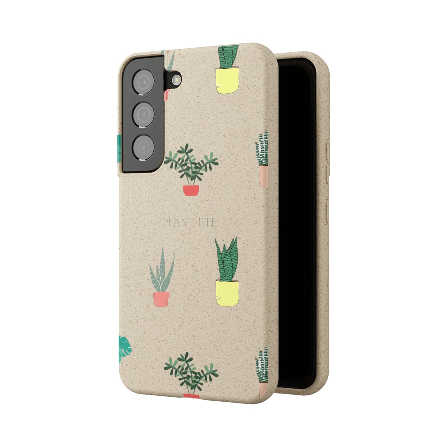 Plant Life Biodegradable Phone Cases