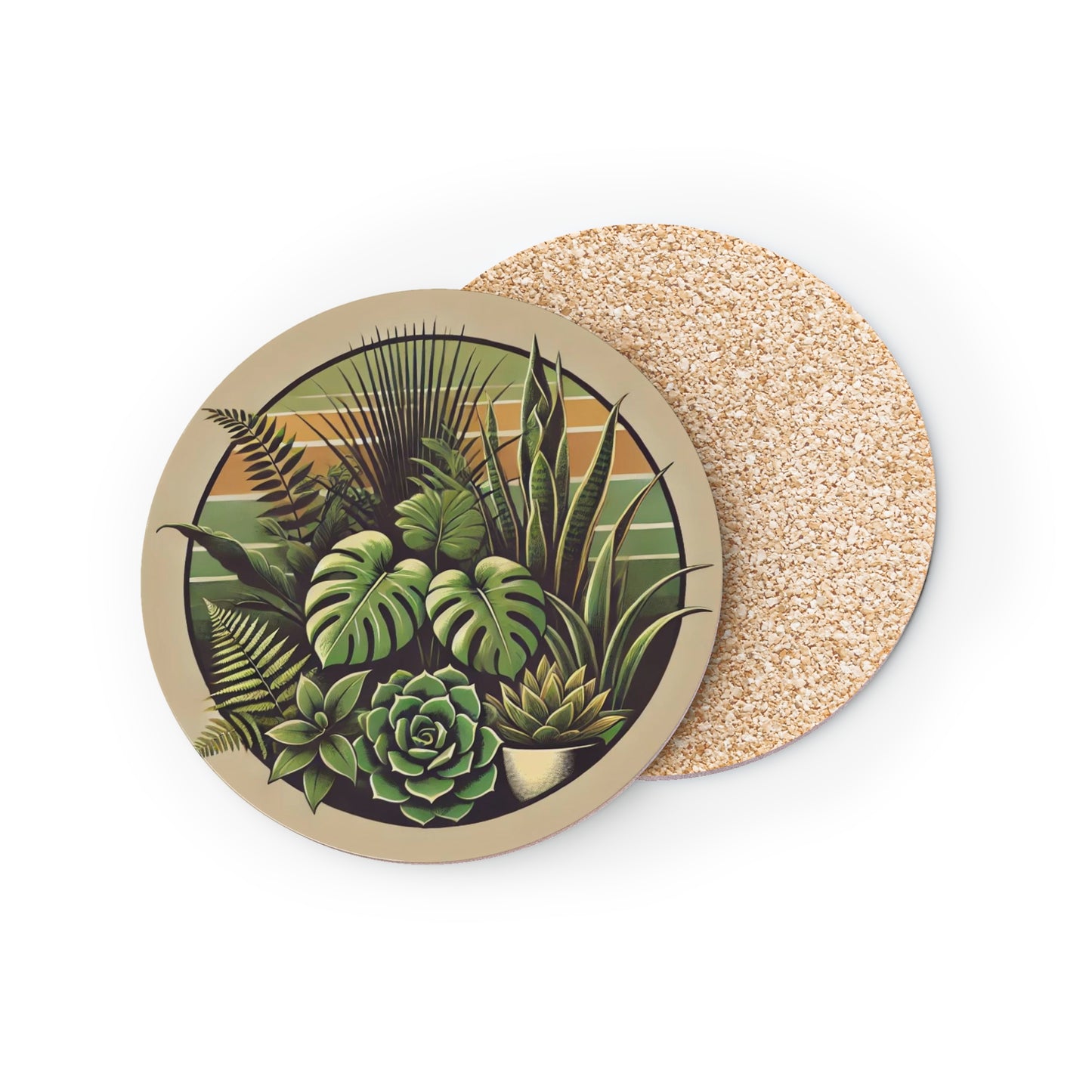 Plant Coasters